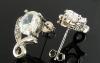 Превью Серьги с бриллиантами и топазами Москва - 1