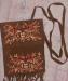 Замшевая сумочка с вышивкой, ручн.работа, Непал превью 799403.