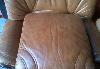 Превью Угловой диван кожа+крело-реклайнер  натур кожа Москва - 1