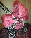 Коляска tako Розовая пантера б/у 5мес польша превью 81371.