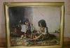 Картина а.а.Харламов "Итальянские дети"1877 превью 81589.