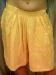 Шорты-юбка жёлтые превью 82749.