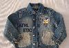 Джинсовая куртка от 3-х до 5 лет превью 84110.