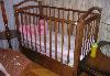 Превью Детская кроватка-маятник + ортопедический матрас Москва - 3