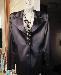 Атласный черный пиджак фирма BGN превью 85235.