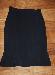 Юбка темно-синяя для офиса превью 87105.