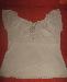 Кофточка кремового цвета с шитьём, очень изящна превью 87407.
