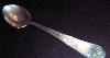 Ложка серебряная столовая превью 87701.