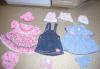 Новые нарядные платьица 0-6 мес превью 800302.