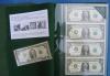 США uncut US currency US treasury gift SET превью 818163.
