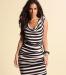 Платье Jersey Stripe Tassle Dress превью 828432.