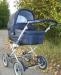 Коляска Peg-perego Cula цвет ультрамарин б/у превью 831080