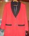 Пиджак красный шерстяной, р 46-50 превью 836344.
