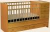 Абс.новая кровать-трансформер "Максим",с доставкой превью 838182.