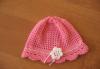 Шапочка летняя, вязаная превью 841385.