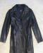 Стильный, кожаный плащ Италия (новый) превью 842067.