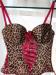 Превью Корсет - топ HM леопардовый 75А Санкт-Петербург - 0