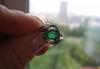 Превью Кольцо изумуд 0,8К, сертификат Москва - 1