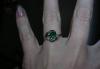 Превью Кольцо изумуд 0,8К, сертификат Москва - 2