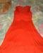 Превью Летнее платье ахара красное дышащее Санкт-Петербург - 0