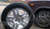 Оригинальные диски R18 на Touareg 7L + шины превью 849978.