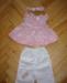 Красивый костюмчик на девочку на 3-6 месяцев превью 852528.