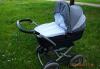 Коляска люлька Peg Perego Culla (темно-синяя) превью 853119.