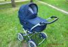 Превью Коляска люлька Peg Perego Culla (темно-синяя) Санкт-Петербург - 1