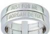 Кольцо "morgan DE TOI" 925 проба, 16 размер превью 858350.