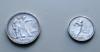 Две ресебряных монеты 1924 года превью 859410.