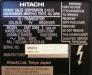 Превью Телевизор цветной Hitachi CMT2086 диаг. 20 дюймов Москва - 1
