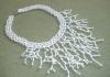 Колье "белая ветка" превью 862200.