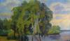 Картина холст масло 1952 г. 1  f-artplanet.ru превью 868727.