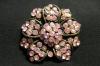 Брошь розовая - бижутерия превью 869216.