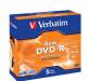 Мини DVD-R 8cm 1.4Gb 4x Jewel Verbatim 43510 1шт превью 869638.