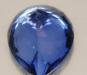 Превью Сапфир груша синий VVS 0,215кар Австралия Камышлов - 1