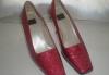 Превью Туфли женские на высоком каблуке, красные Санкт-Петербург - 2