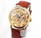 Превью Прозрачные часы goer Gold Skeleton Golden Mechanic Москва - 2