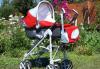 Итальянская коляска 3 в 1 + подарок для мамы превью 875133.