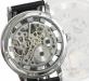 Превью Прозрачные часы goer  Silver  Skeleton  Mechanical Москва - 3