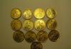 Подборка монет 10 копеек - 13 шт. - 1997-2009гг превью 876308.