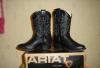 Сапоги ковбойские (казаки) Ariat для девочки превью 877009.