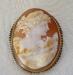 Старинная 19в камея Брошь- Достойна Любого Музея превью 877038.