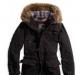 Аляска American Eagle Parka верх хлопок из США 2XL превью 877144.