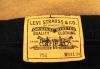 Превью Джинсы Levis 752 синий вельвет размер.L33  W34 Москва - 2
