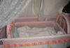 Кровать манеж с люлькой. Состояние хорошее превью 877651.