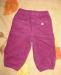 Превью Вельветовые брючки на рост 80 см фирмы Adams Москва - 1