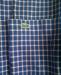 Превью Рубашка Lacoste синяя в клетку Москва - 1