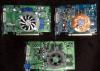 Видеокарты Pci-e Geforce 6600/ EAX700 3шт превью 882242.