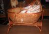 Колыбель плетеная из лозы превью 885997.